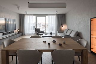 Majitel bytu s architektkou spolupracoval na dvou jiných projektech, teprve pak jí svěřil svůj byt - Novinky